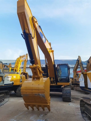 La chenille hydraulique de Caterpillar 325D a employé Cat Excavator Construction Machinery