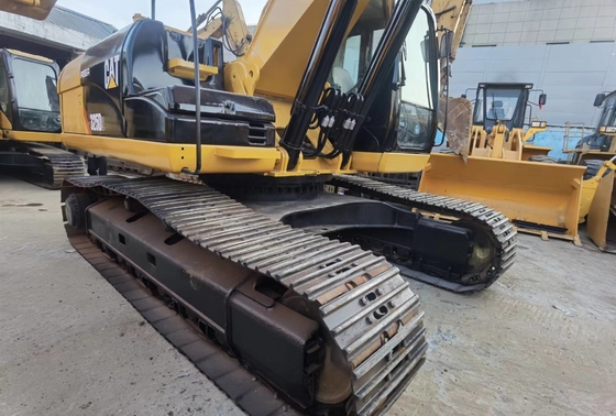 La chenille hydraulique de Caterpillar 325D a employé Cat Excavator Construction Machinery