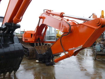 Nettoyez l'excavatrice hydraulique 200 de Hitachi utilisée par cabine avec le moteur et la pompe originaux