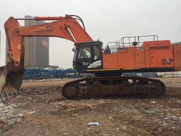 Excavatrices d'occasion du Zaxis 870 de Hitachi, matériel de construction utilisé 84 tonnes