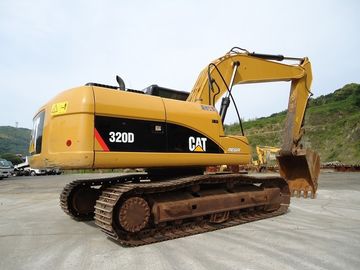 Excavatrice 2012 d'occasion utilisée de CAT 320 d'excavatrice 20 tonnes et 1m3 Caterpillar 320D
