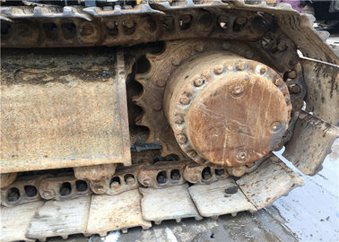 La chenille d'E200B a utilisé l'excavatrice de chat, l'occasion 20 tonnes et 0.8m3 le seau Caterpillar