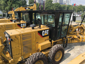 CAT C7 Caterpillar 140K a employé la niveleuse 190hp 17500kg de moteur