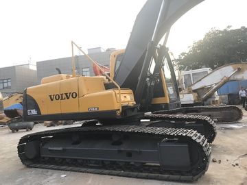 L'année 2017 a utilisé l'excavatrice de Volvo 21 tonnes, l'équipement utilisé par Volvo 93% UC d'EC210BLC