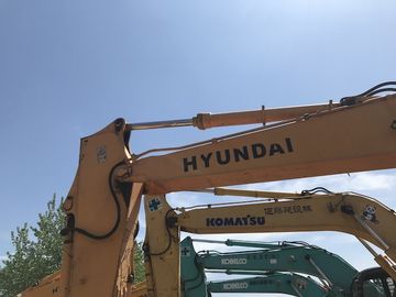 215 excavatrices de Hyundai d'occasion Lc-9/2èmes excavatrices de main puissance élevée