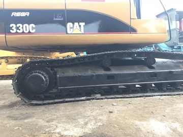 La grande vitesse a utilisé l'excavatrice de Caterpillar 330C/excavatrice chat de chenille la mini