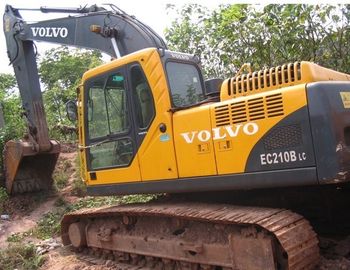 Original Paint Second Hand Earthmoving Equipment Volvo With 5 Years Warranty