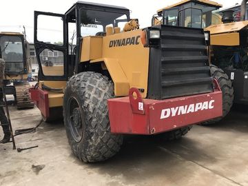 Small Used Road Roller Machine / Dynapac CA30D Vibratory Road Roller