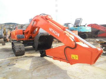 qualité  Year 2000 New Paint Japan Hitachi Ex200 5 Excavator 0.8cbm Bucket Capacity usine