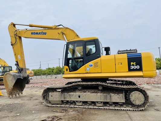 qualité  Second Hand Komatsu PC300 - 7 Hydraulic Crawler Excavator Used 1.4m3 Bucket usine