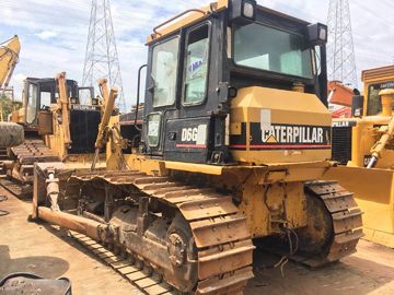 qualité  Caterpillar D6G Second Hand Bulldozers 10.5L 3306T Engine usine