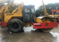 Vibration Second Hand Road Roller , Dynapc CA25 Rollers For Heavy Equipment 