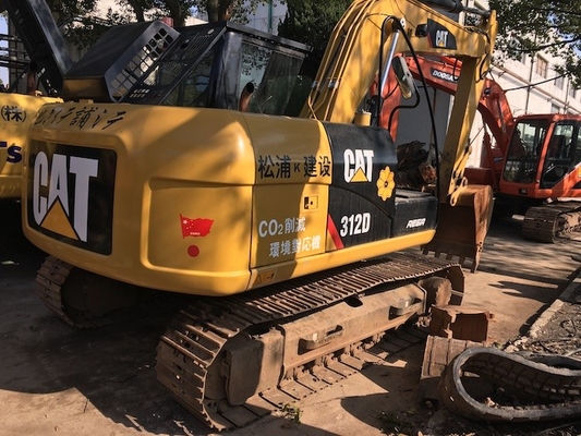 Type de chenille du chat 312d excavatrices d'occasion pour des travaux de construction