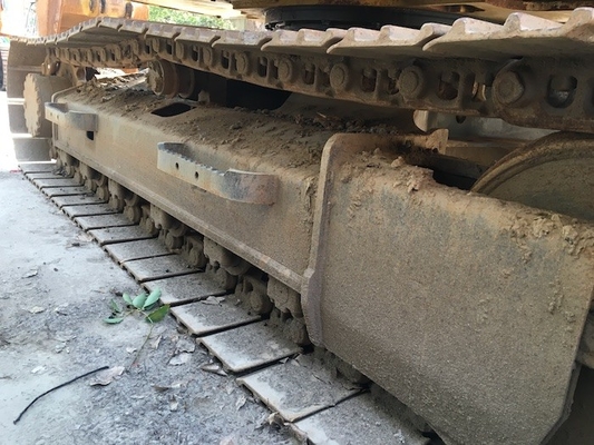 Type de chenille du chat 312d excavatrices d'occasion pour des travaux de construction