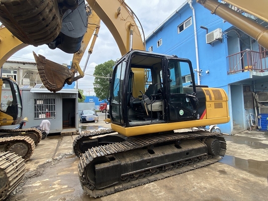 Machines de construction excavatrice hydraulique CAT 320D de chenille de Cat Excavator utilisée/occasion
