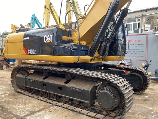 Seau d'occasion 330D CAT Construction Machinery Excavator With 1.5m3