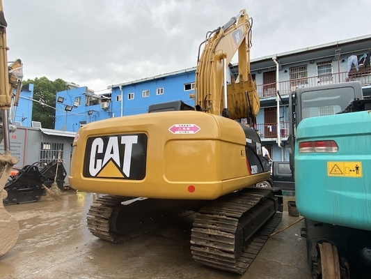 320D a dépisté les machines utilisées hydrauliques de Cat Excavator For Heavy Construction