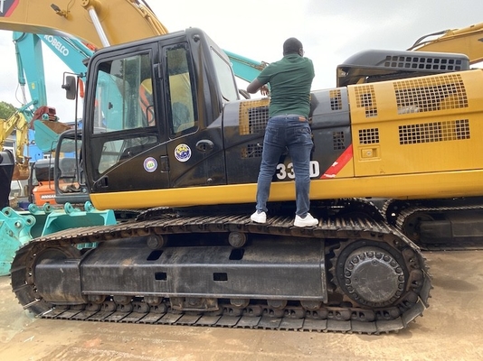 Type Cat Hydraulic Excavator Caterpillar utilisée 330D 330c 325D 330dl de chenille