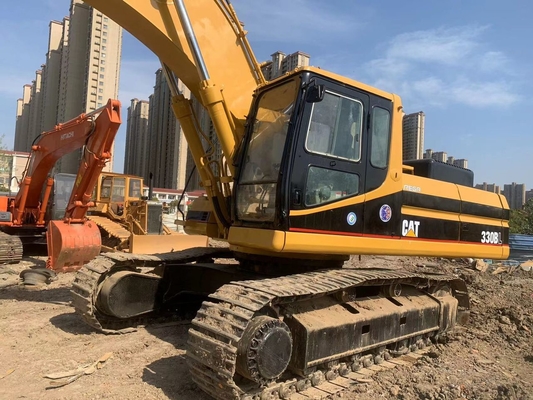 Excavatrice Construction Machinery de CAT 330BL 30 Ton Second Hand Hydraulic Crawler