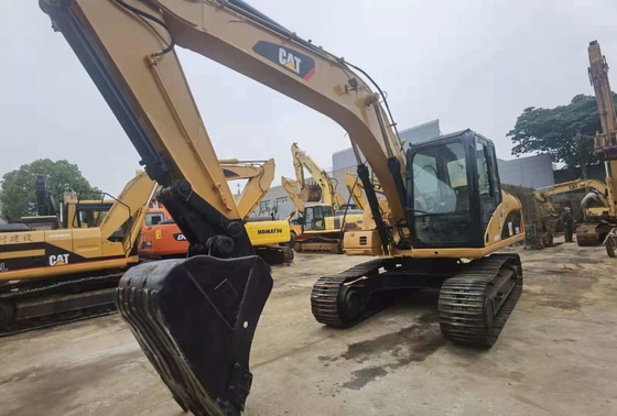 Seau d'occasion 315D CAT Construction Machinery Excavator With 1.1m3