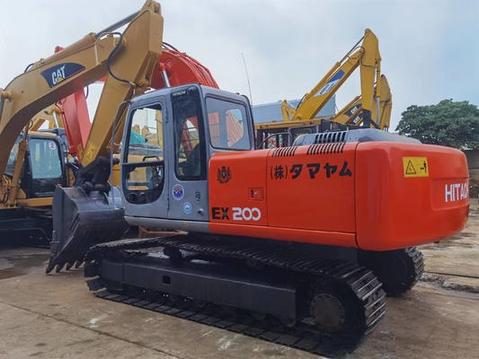 EX200 - excavatrice hydraulique de Hitachi de chenille d'occasion 5 20 tonnes