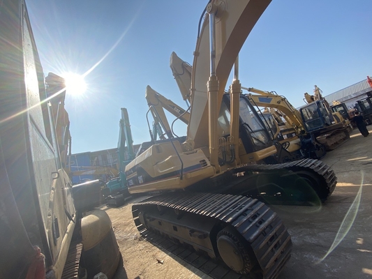 Excavatrice hydraulique utilisée de machines de construction de chenille CAT 325BL 1.1m3