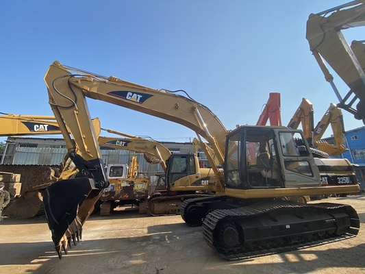 Excavatrice hydraulique utilisée de machines de construction de chenille CAT 325BL 1.1m3
