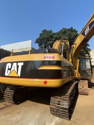 Excavatrice hydraulique utilisée de machines de construction de chenille CAT 325BL 1.1m3