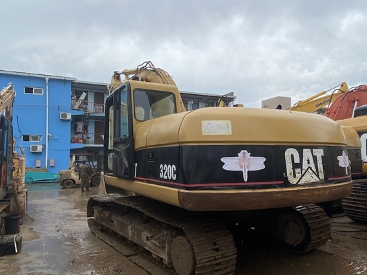 la chenille 320C hydraulique a employé Cat Excavator Construction Machinery 20 tonnes