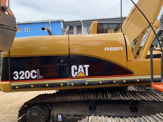 Le chat 320CL a dépisté l'excavatrice utilisée hydraulique 0.9m3 de machines de construction lourde