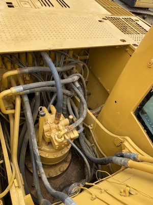 la chenille hydraulique du seau 0.8m3 a employé Cat Excavator Caterpillar 320CL