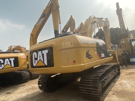 20 Ton Caterpillar Cat Excavator Construction Machinery utilisée par 320D