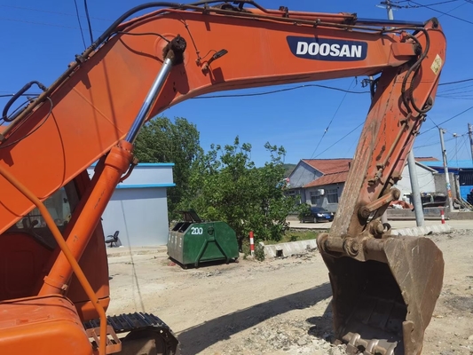 DH225LC - la chenille 7 hydraulique a utilisé l'excavatrice Construction Machinery de Doosan 22 tonnes