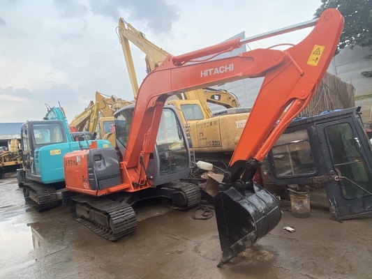 6 tonnes de chenille hydraulique de ZX60 ont utilisé l'excavatrice Construction Machinery 5850KG de Hitachi