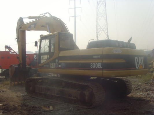 Le type hydraulique 330BL de chenille a utilisé le seau de CAT Excavator With 1.5m3