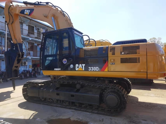 30 tonnes ont utilisé le seau hydraulique de l'excavatrice 2.0m3 de chenille de CAT 330D
