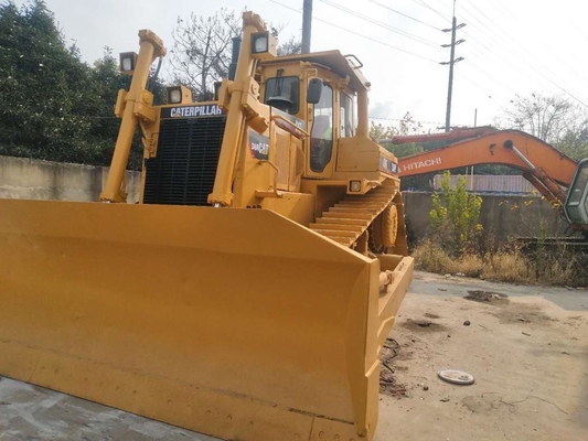37,7 Ton Caterpillar Cat Bulldozers Hydraulic Tracked utilisée par D8R