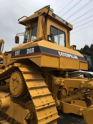 37,7 Ton Caterpillar Cat Bulldozers Hydraulic Tracked utilisée par D8R