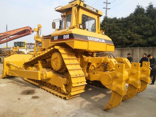 37,7 Ton Caterpillar Cat Bulldozers Hydraulic Tracked utilisée par D8R