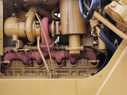 37,7 Ton Caterpillar Cat Bulldozers Hydraulic Tracked utilisée par D8R