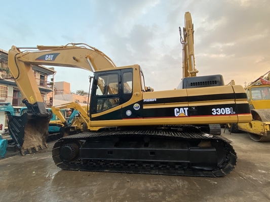 Caterpillar 330BL Used CAT Excavator Hydraulic Crawler Type Construction Machinery