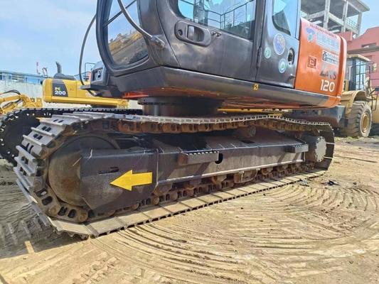 excavatrice hydraulique Working Weight 12200kg de Hitachi d'occasion de chenille de 12t ZX120