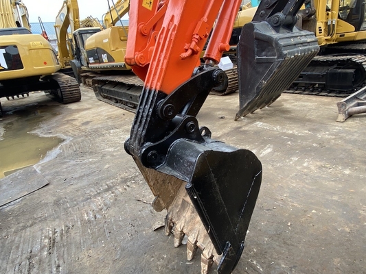 Excavatrice hydraulique utilisée With Working Weight 5250KG de la chenille DH55