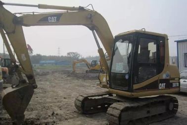 L'excavatrice lourde 6500kg d'équipement du chat 307B actionnent le poids avec le moteur de Mitsubishi