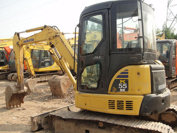 Komatsu PC55MR - 2 détergents de seconde main 12V Voltage avec pile rotative 5160kg