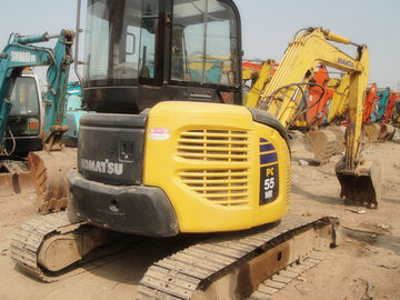 Komatsu PC55MR - 2 détergents de seconde main 12V Voltage avec pile rotative 5160kg