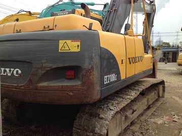 21 tonnes ont utilisé l'excavatrice de Volvo EC210BLC 2008 ans avec le poids de l'opération 21000kg