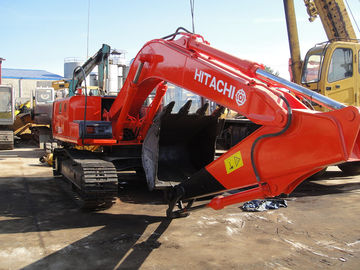 EX120-5 utilisé Hitachi excavatrice Japon de 12 tonnes aucune fuite d'huile avec 6 cylindres