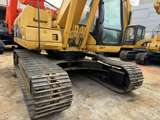 Utilisée CAT Caterpillar 320C Excavatrice hydraulique à rampe 20 tonnes