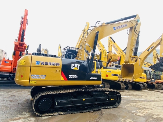 Cat Caterpillar 320D hydraulique de seconde main Excavateur 20 tonnes